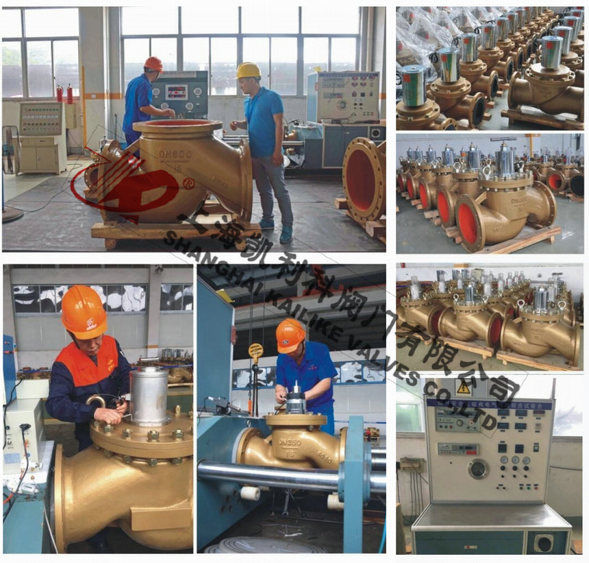 ZCRP燃?xì)獍踩姶砰y生產(chǎn)車間