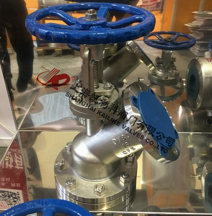 下展式放料閥實(shí)物圖